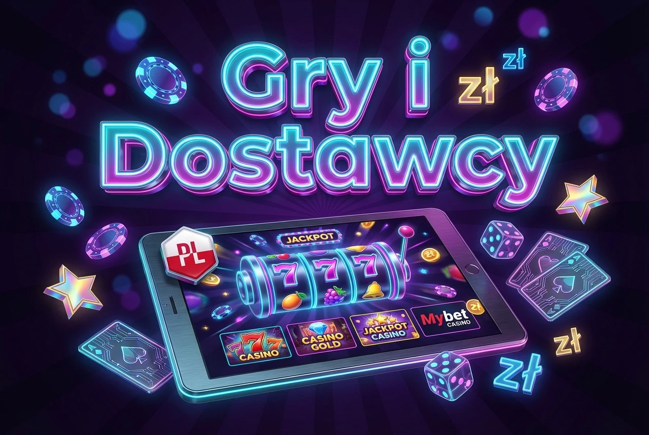 Gry i Dostawcy